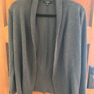 Premise Dark Gray Women's Cardigan
